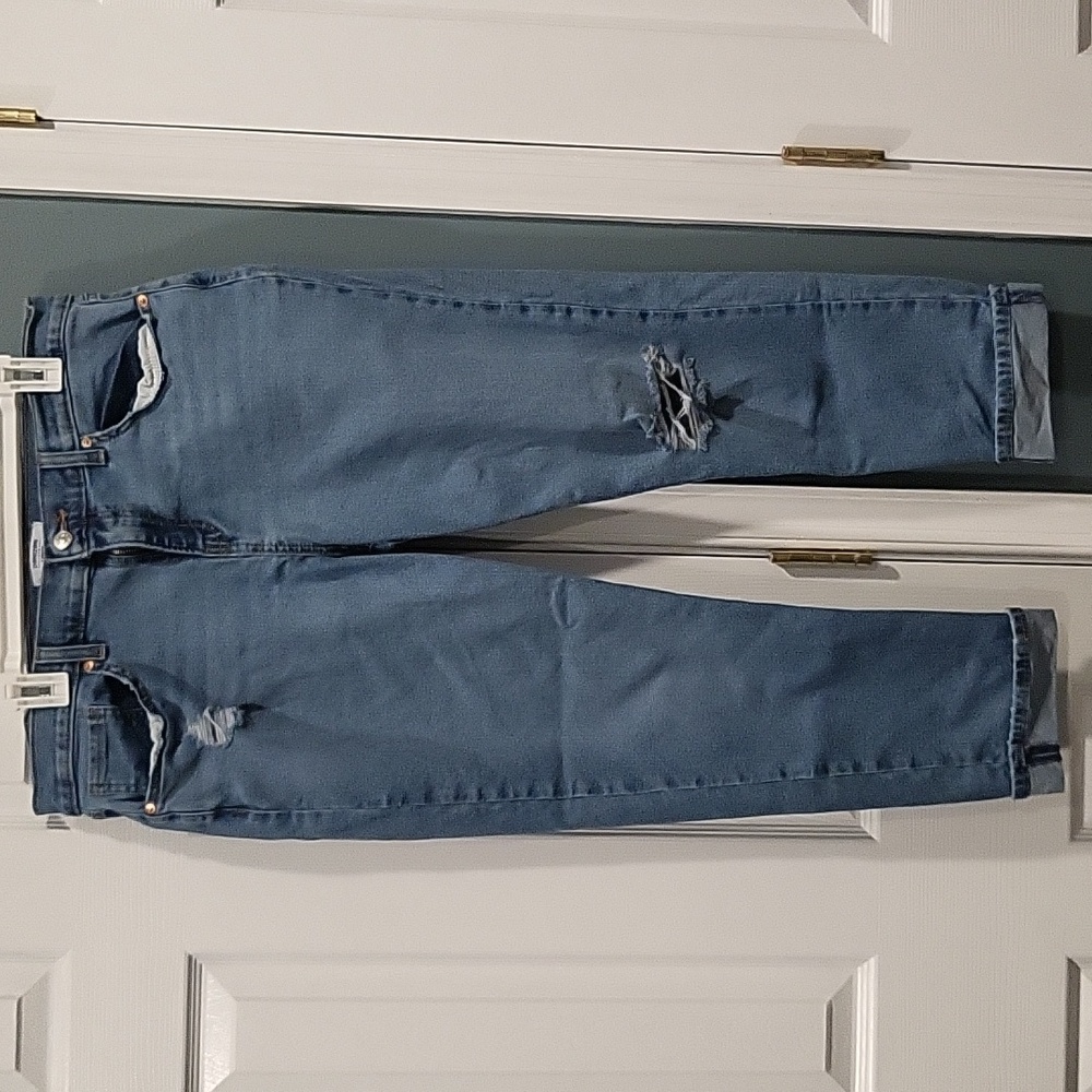 Boyfriend jeans